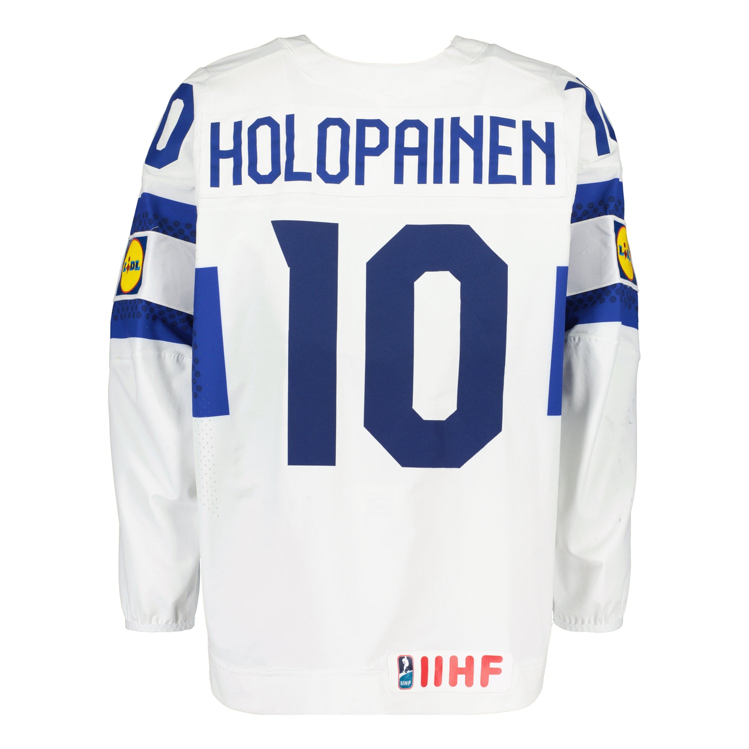 Elisa Holopainen #10, Away Jersey