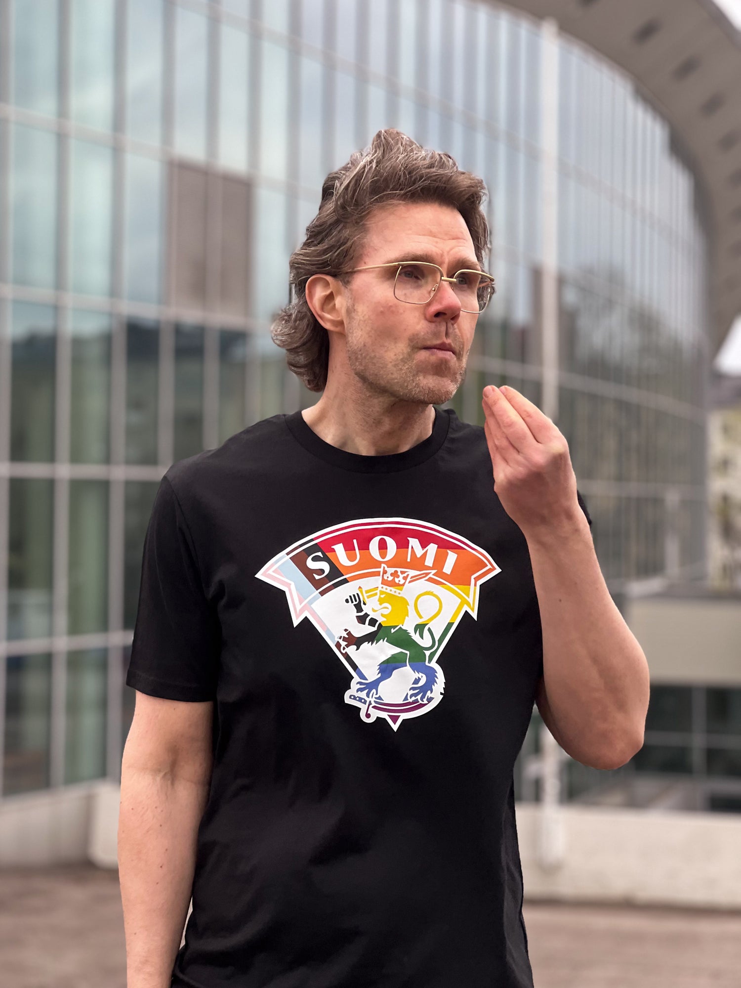 Ihanaa Leijonat Ihanaa! T-shirt