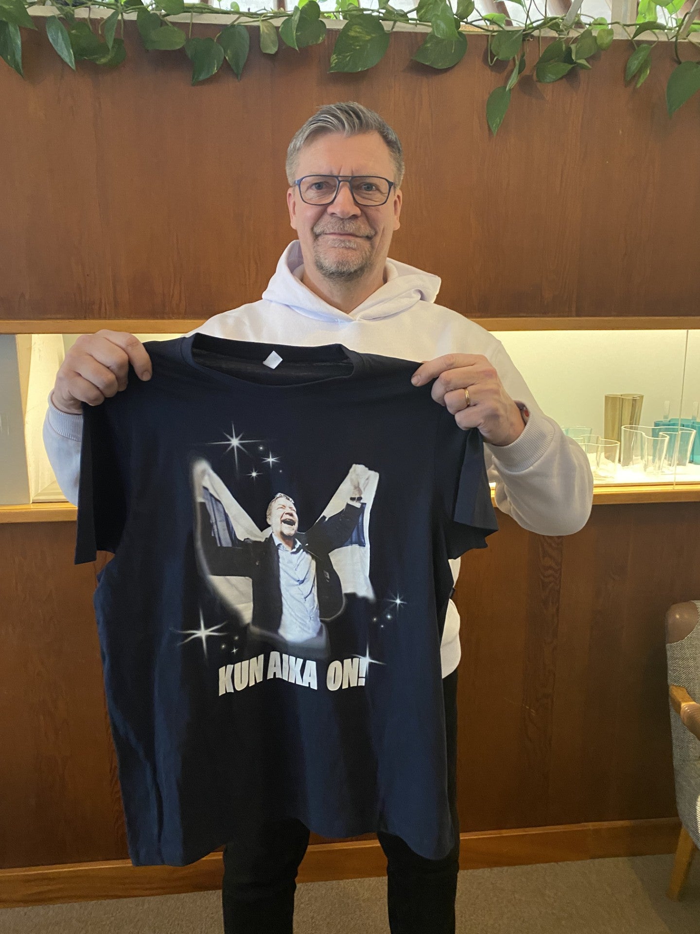 Jukka Jalonen Tribute Shirt – Leijonat Store