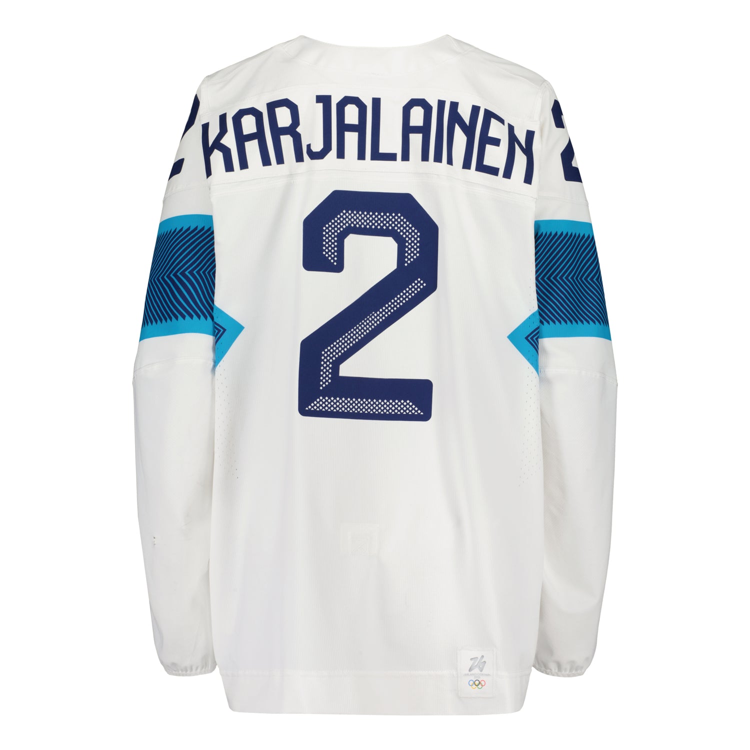 Sini Karjalainen #2, Away Jersey
