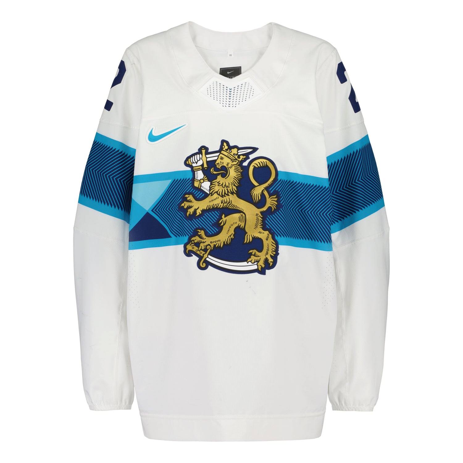 Sini Karjalainen #2, Away Jersey