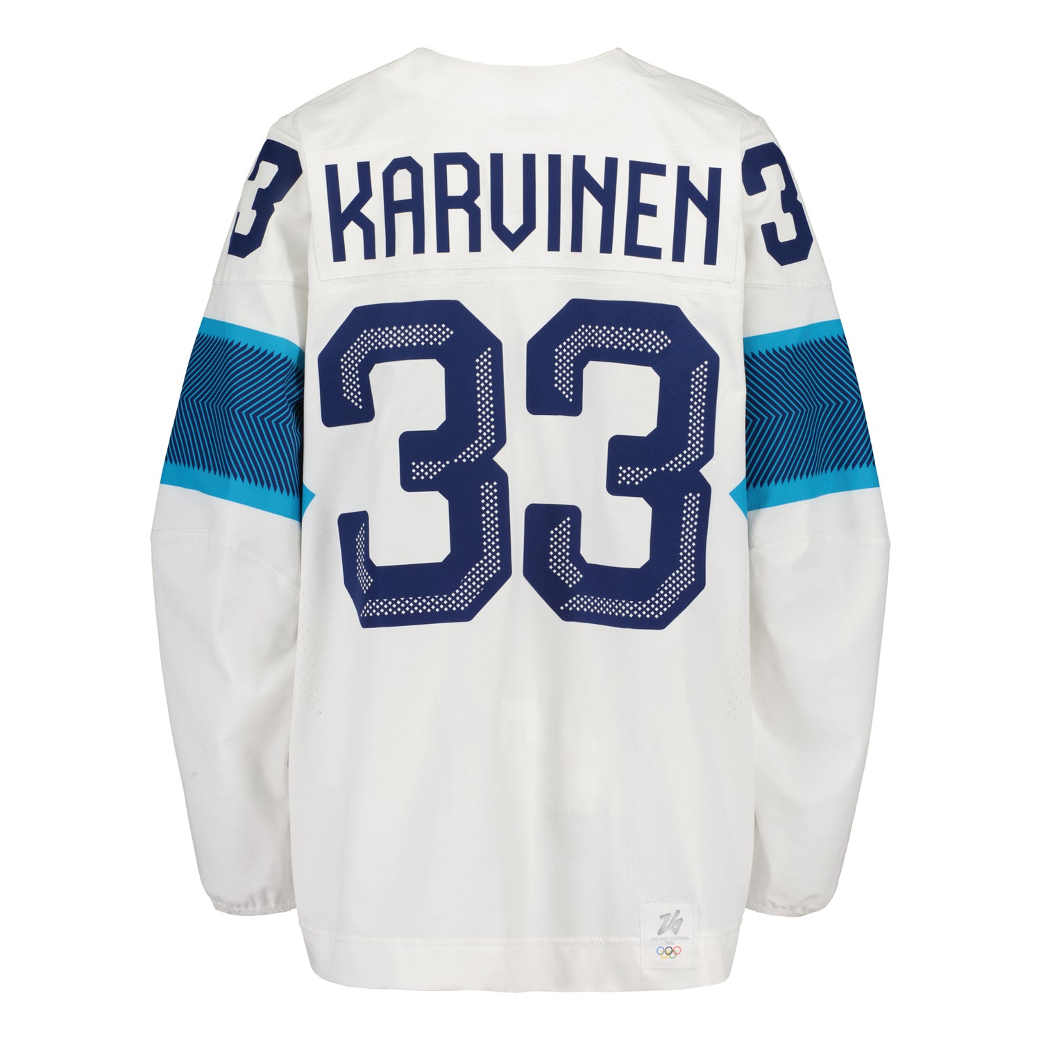 Michelle Karvinen #33, Away Jersey