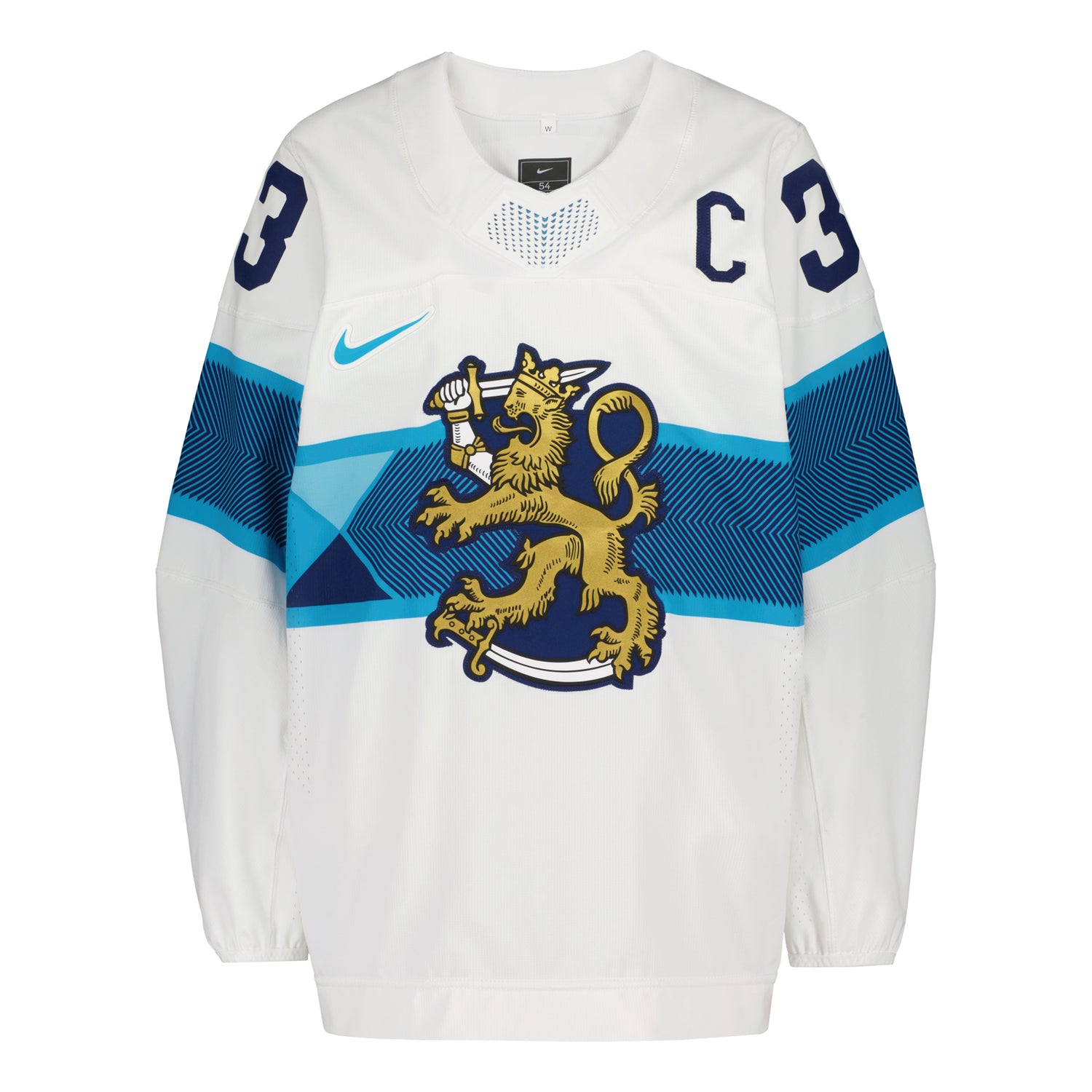 Michelle Karvinen #33, Away Jersey
