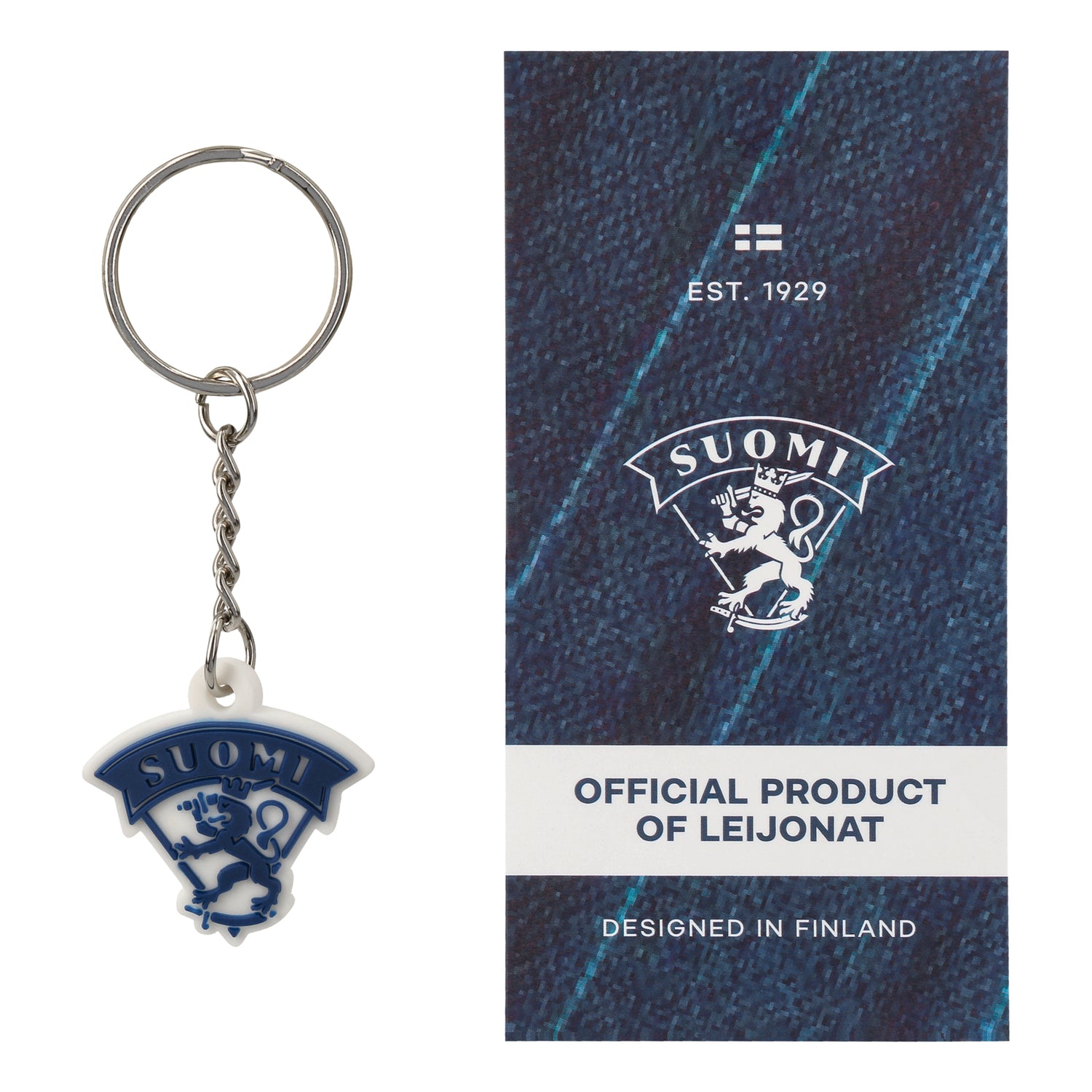 Leijonat logo avaimenperä