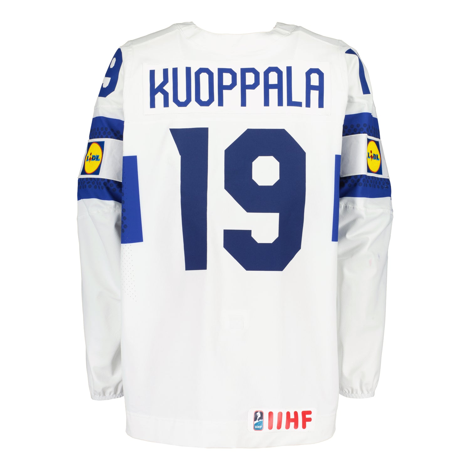 Ida Kuoppala #19, Away Jersey
