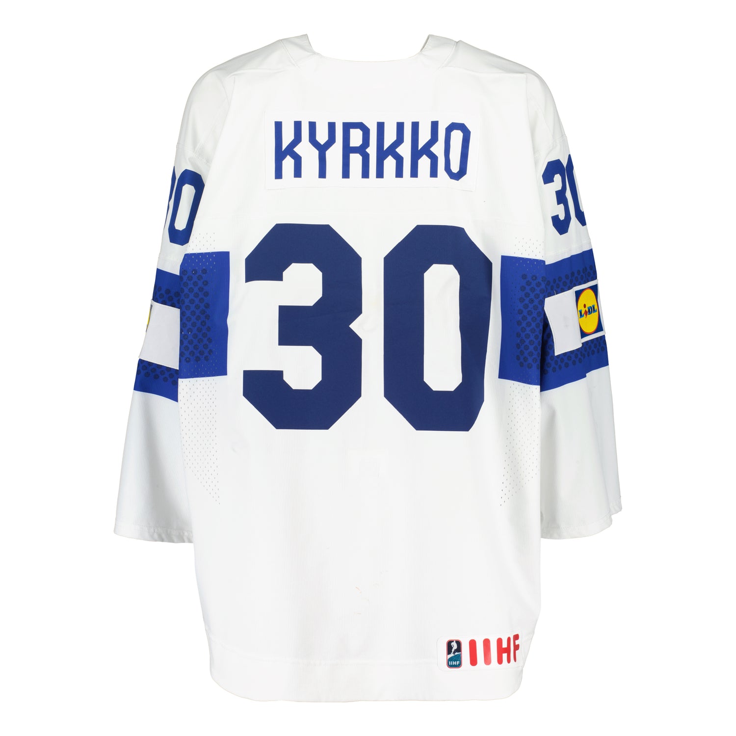 Emilia Kyrkkö #30, Away Jersey