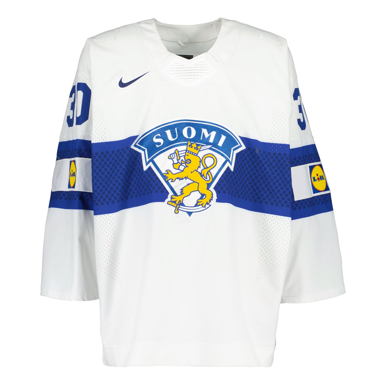 Emilia Kyrkkö #30, Away Jersey