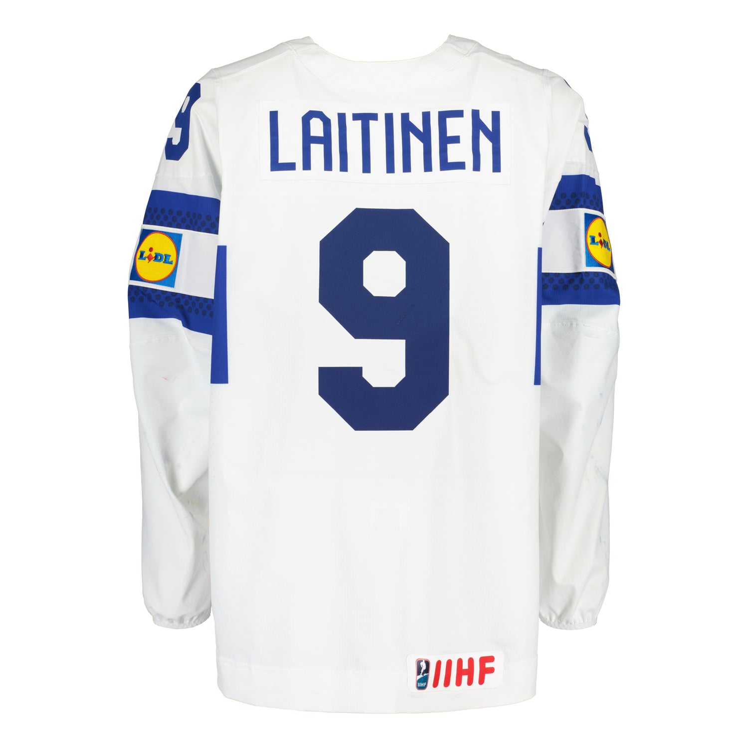 Nelli Laitinen #9, Away Jersey