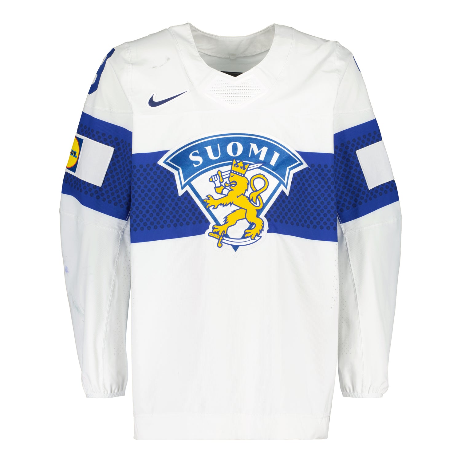 Nelli Laitinen #9, Away Jersey