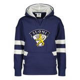 Leijonat lasten retro pelipaitahuppari