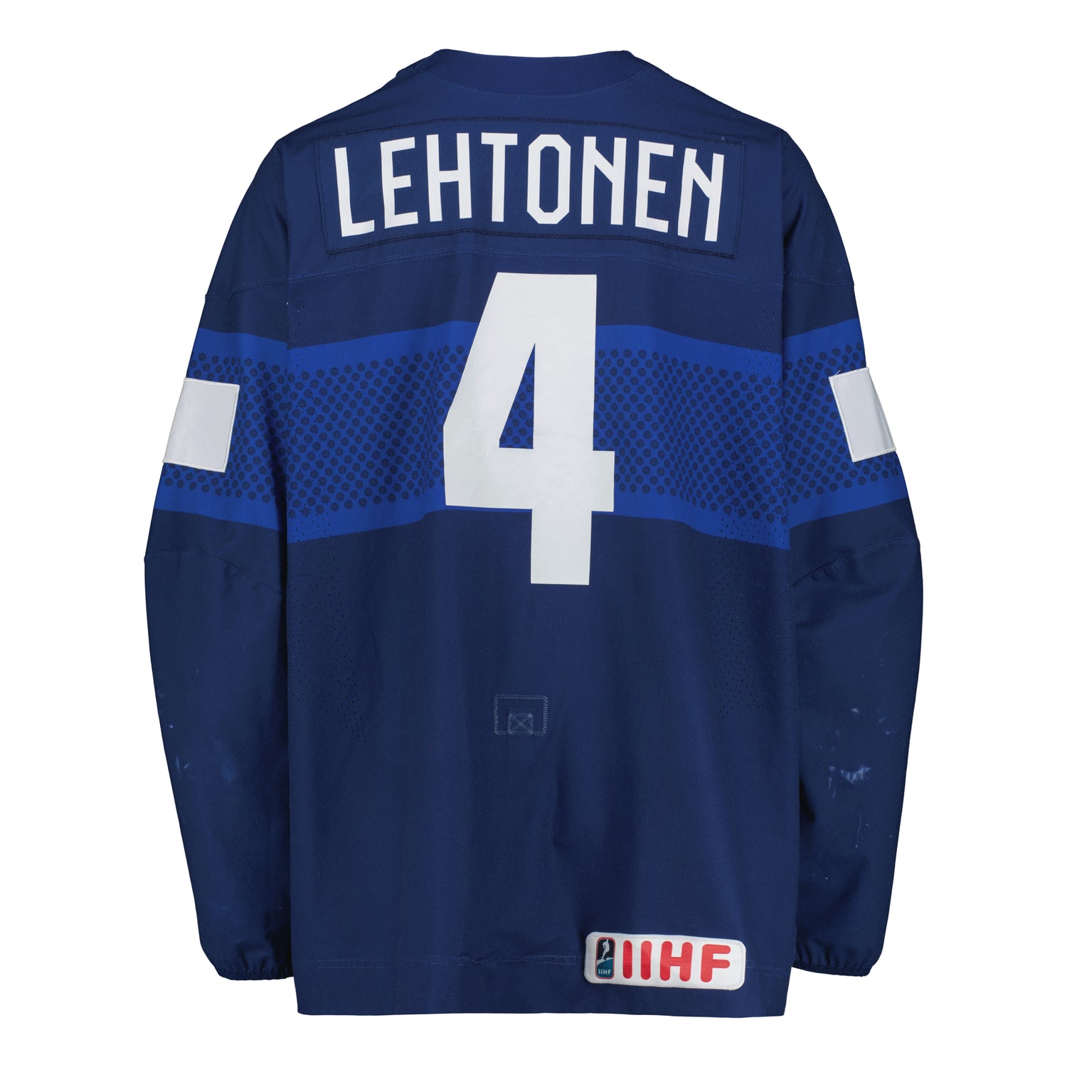 Mikko Lehtonen #4, Home Jersey