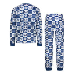 Pyjamasetti takaa