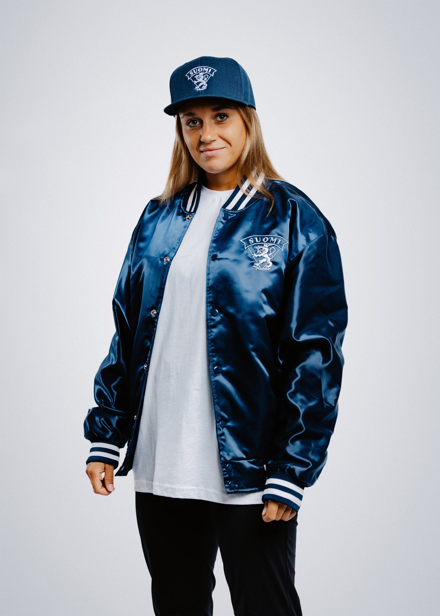 Leijonat Satin Jacket