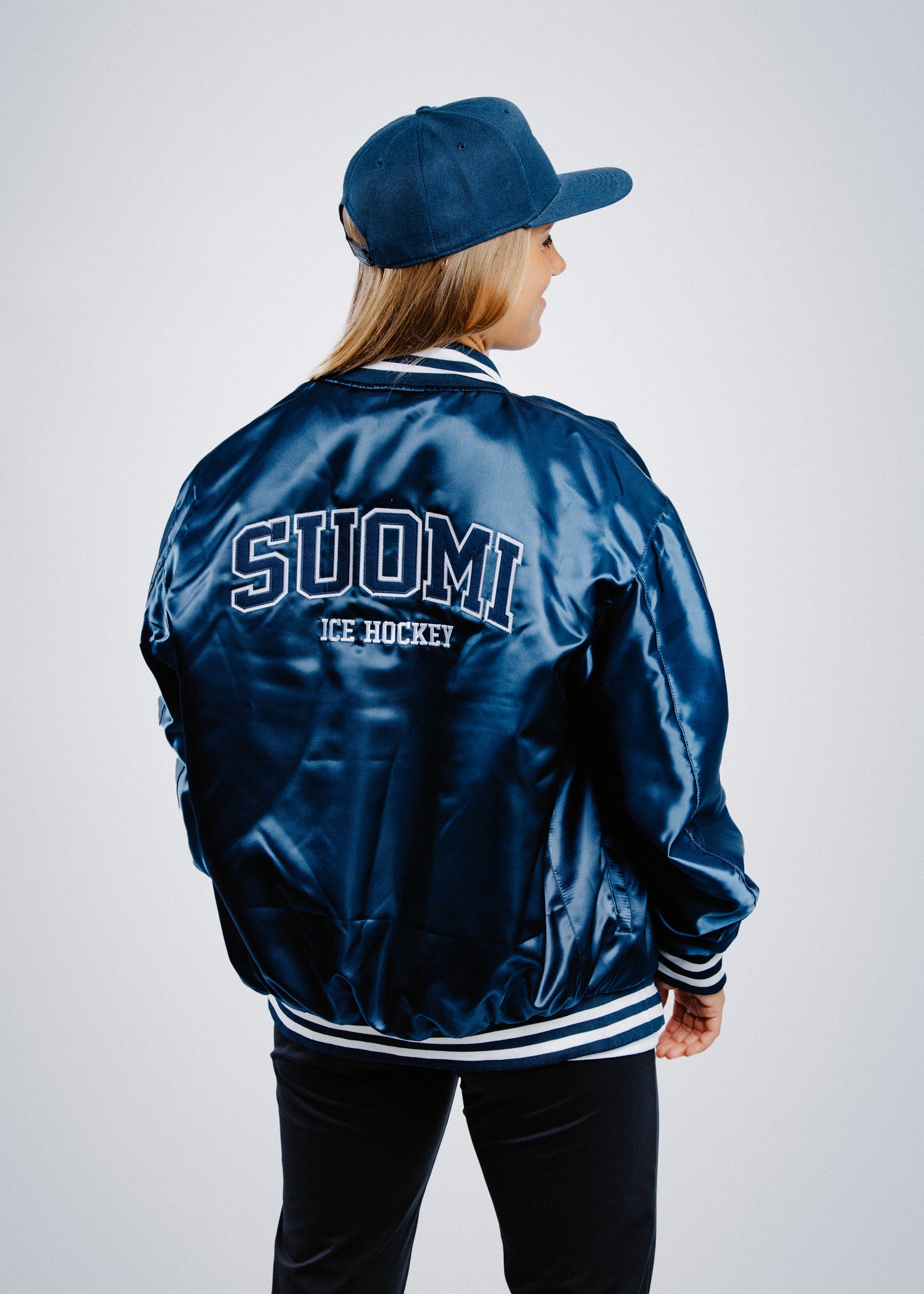 Leijonat Satin Jacket