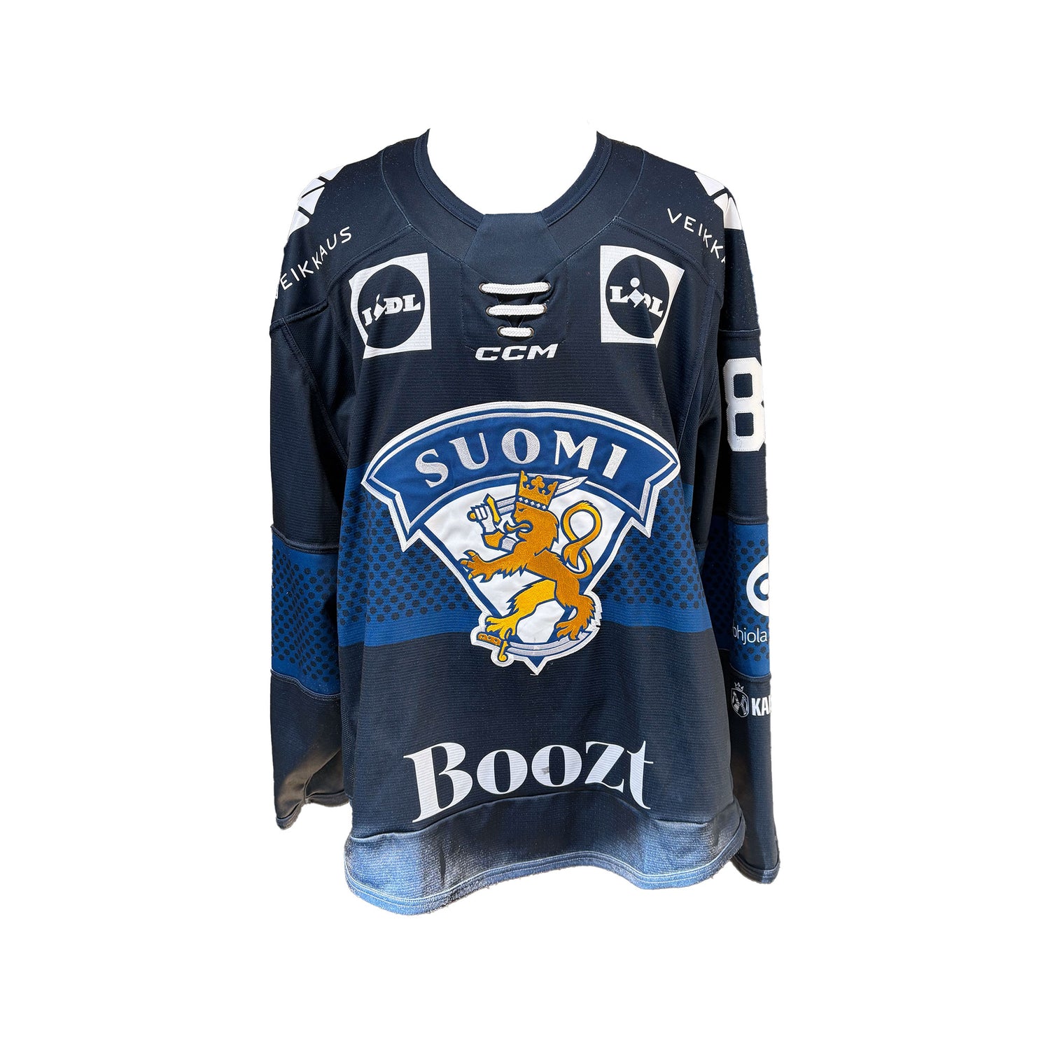 EHT 2024-2025 Game Worn pelipaita, Home/Koti