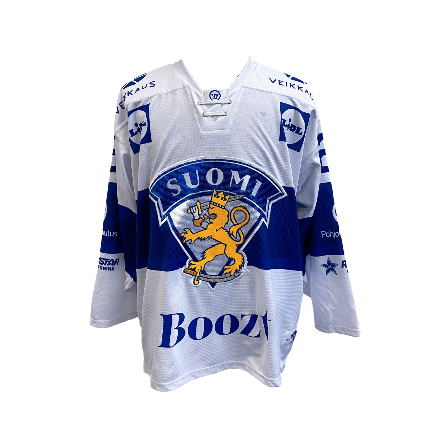 EHT 2023-2024 Game Worn Jersey, Away