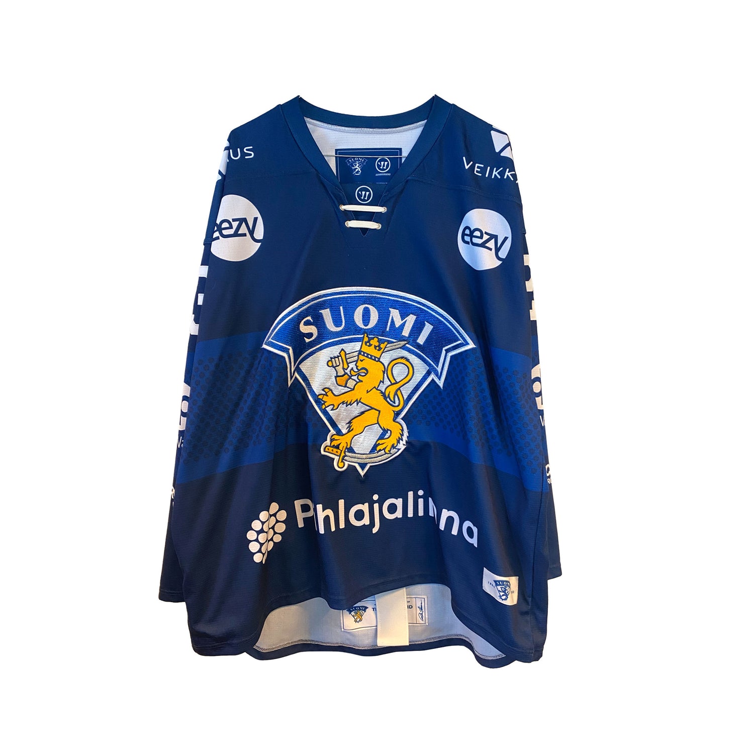 EHT 2022-2023 Game Worn pelipaita, Home/Koti