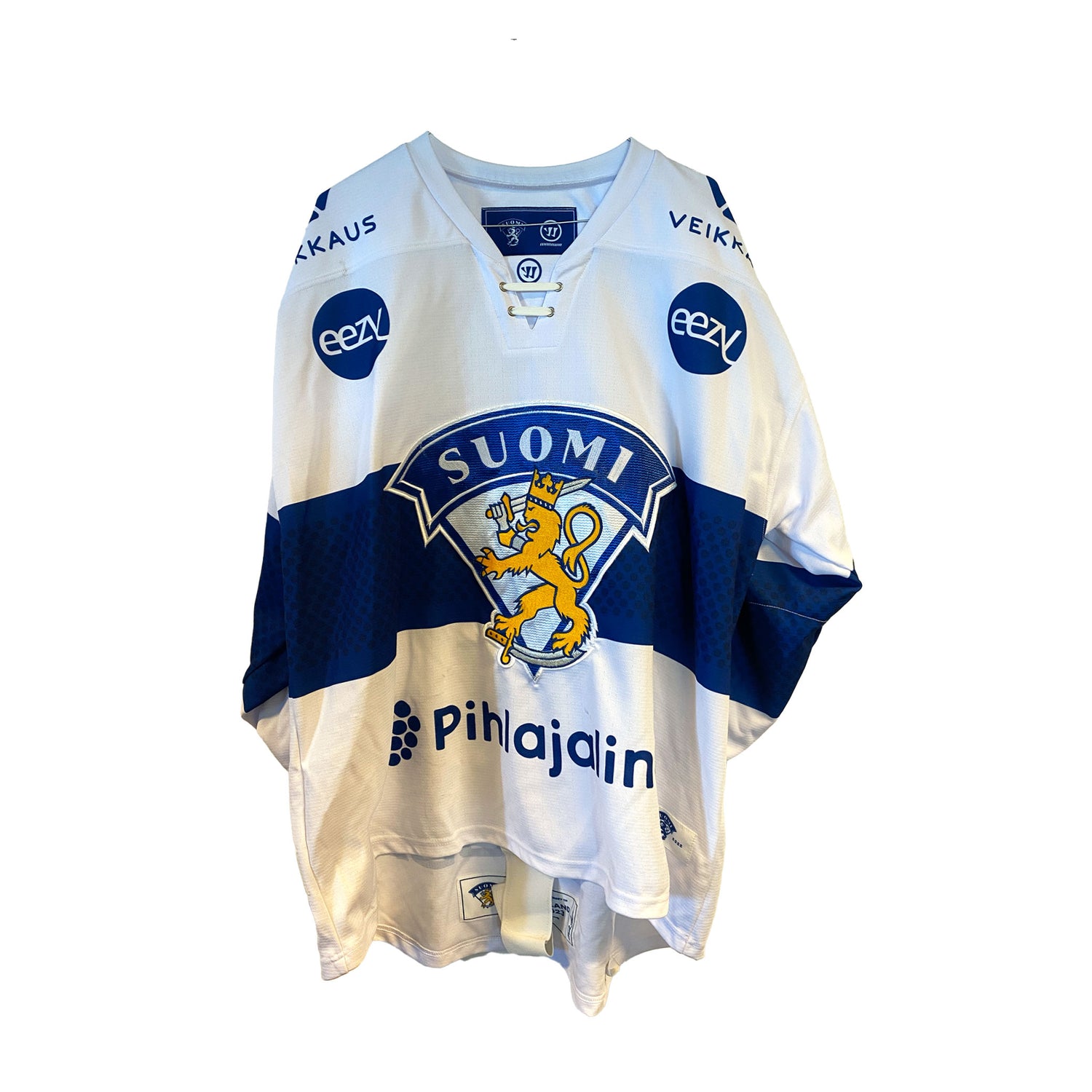 EHT 2022-2023 Game Worn jersey, Away/vieras