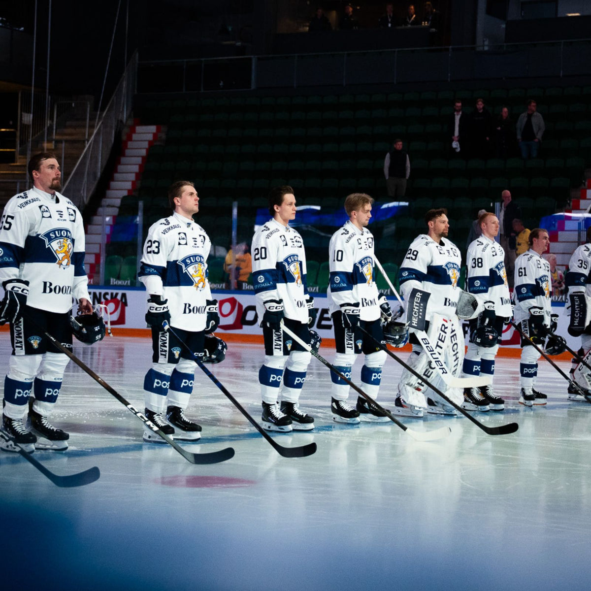 Miesten EHT 2025-2026 Game Worn pelipaita, Away/Vieras