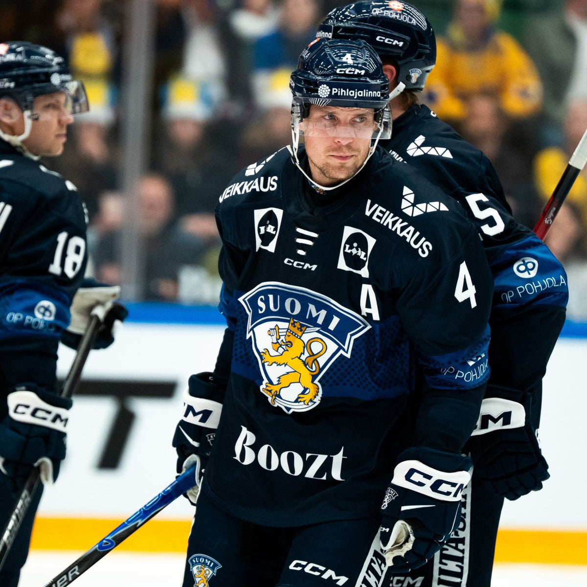 Miesten EHT 2025-2026 Game Worn pelipaita, Home/Koti
