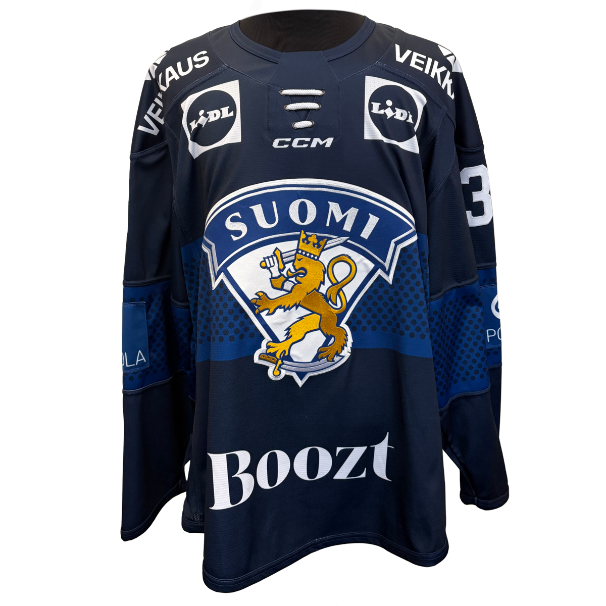 Miesten EHT 2025-2026 Game Worn pelipaita, Home/Koti