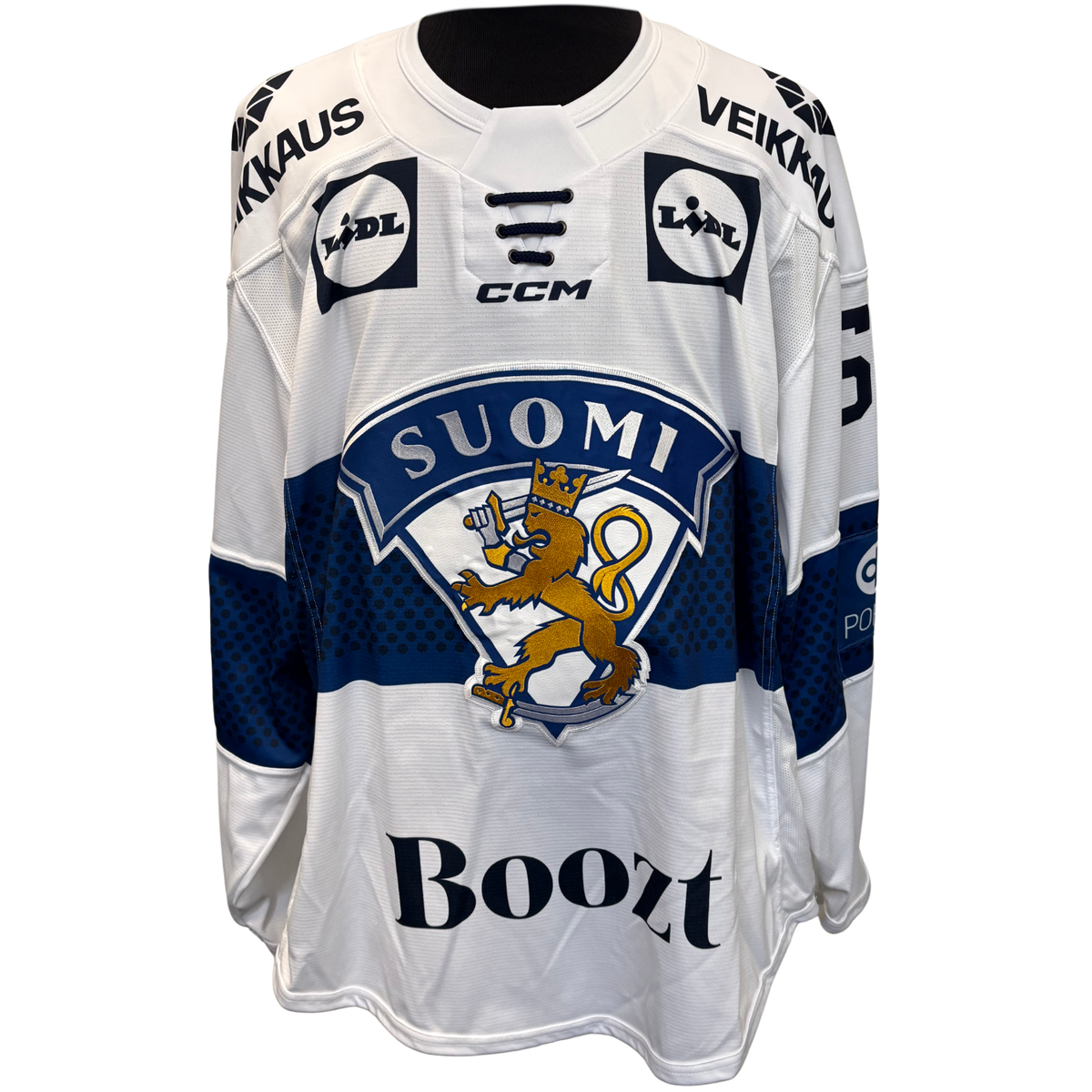 Miesten EHT 2025-2026 Game Worn pelipaita, Away/Vieras