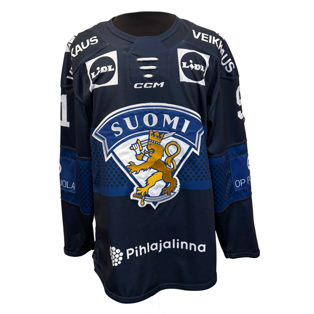 Naisten EHT 2025-2026 Game Worn pelipaita, Home/Koti