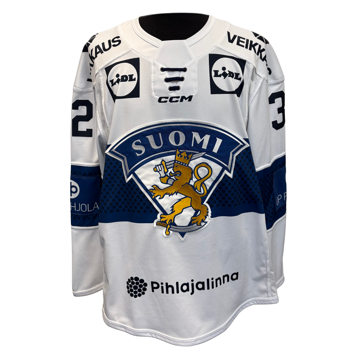 Naisten EHT 2025-2026 Game Worn pelipaita, Away/Vieras