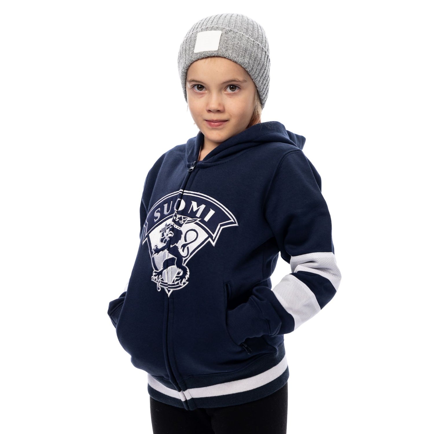 Leijonat lasten pelipaitahuppari