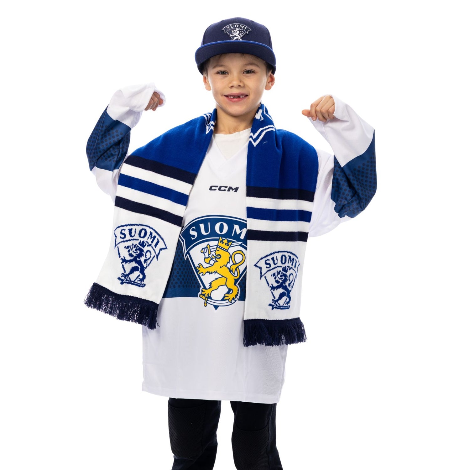 Leijonat CCM fanipaita, vieras