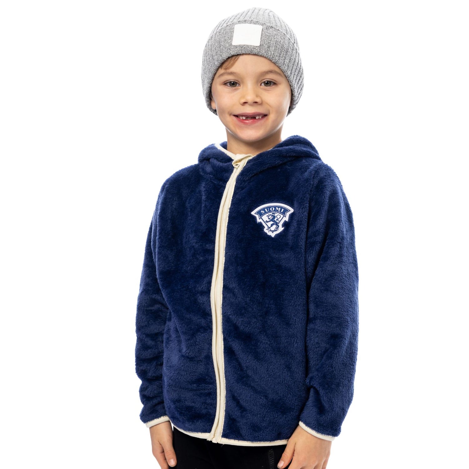 Leijonat Teddy zip hoodie
