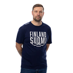 Leijonat tummansininen t-paita