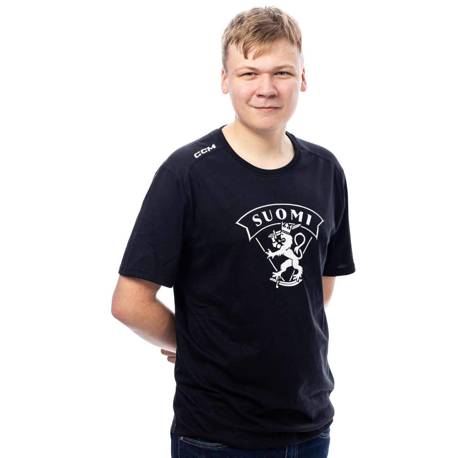 Leijonat CCM t-paita, musta