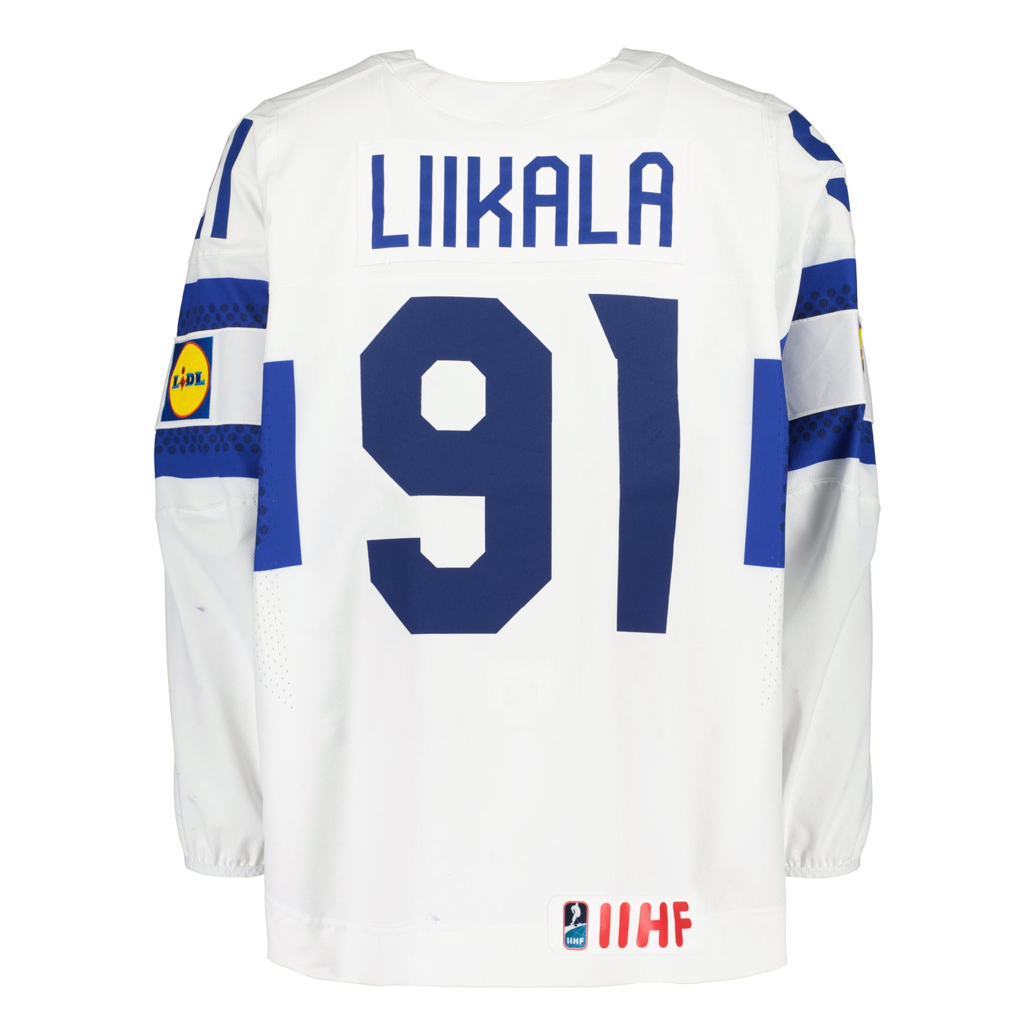 Julia Liikala #91, Away Jersey