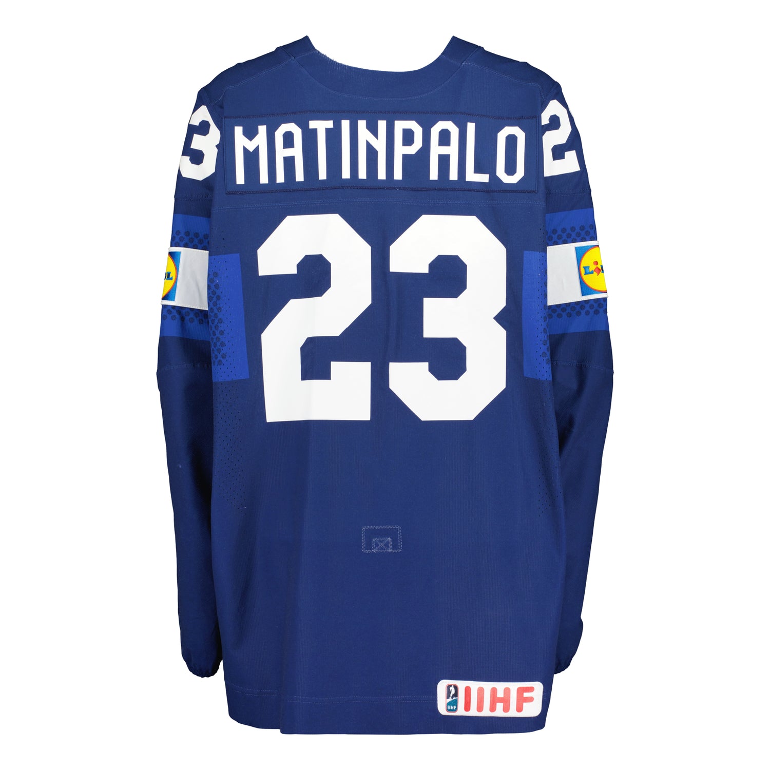 Nikolas Matinpalo #23, Home Jersey