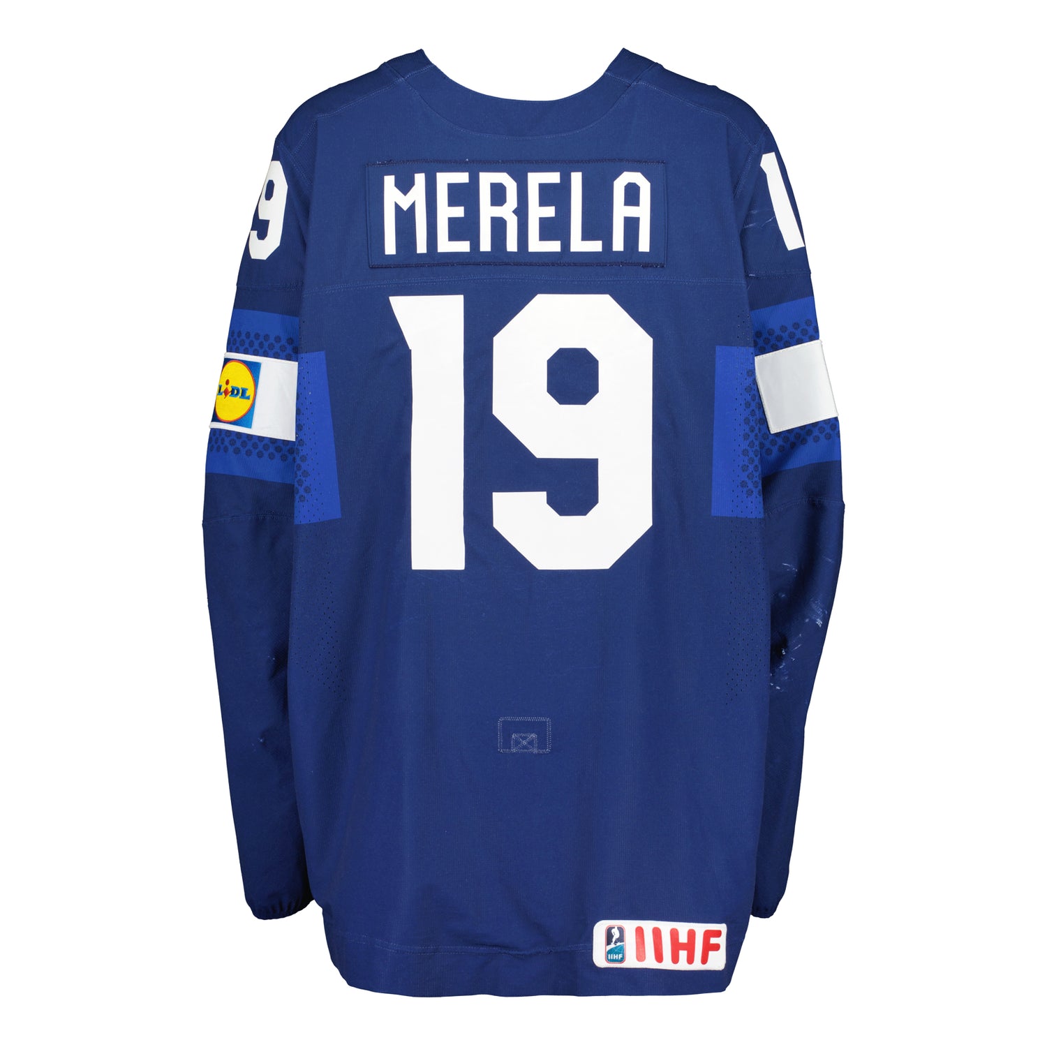 Waltteri Merelä #19, Home Jersey
