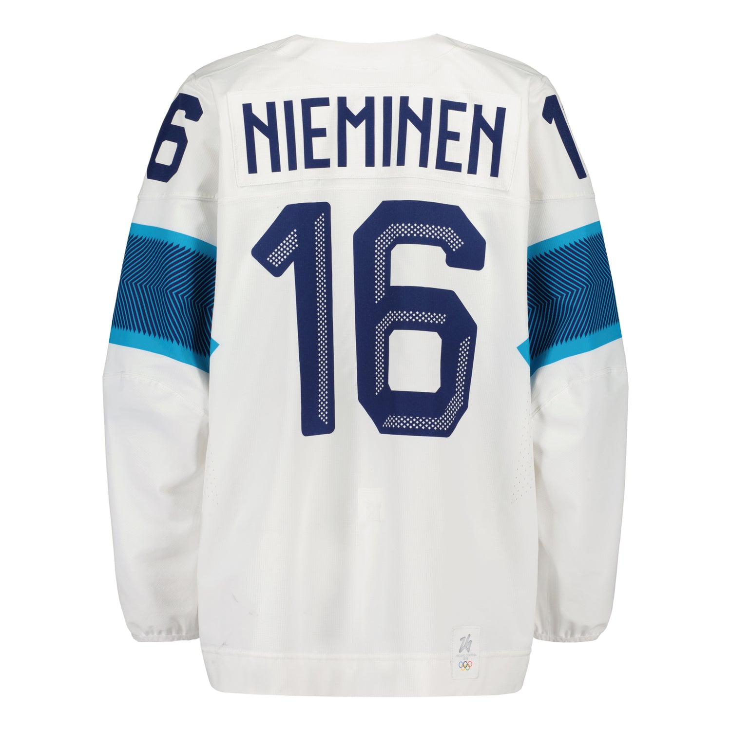 Petra Nieminen #16, Away Jersey