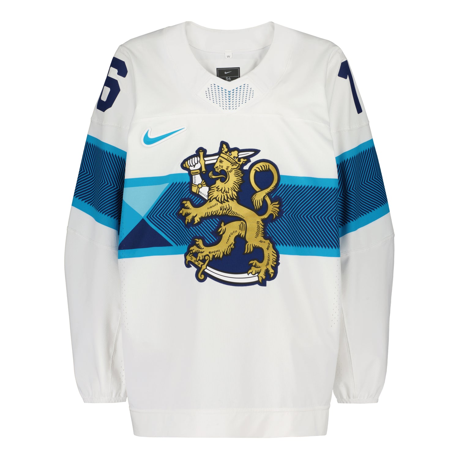 Petra Nieminen #16, Away Jersey