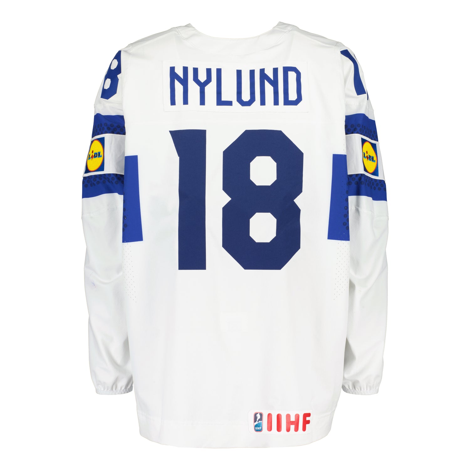 Jenniina Nylund #18, Away Jersey