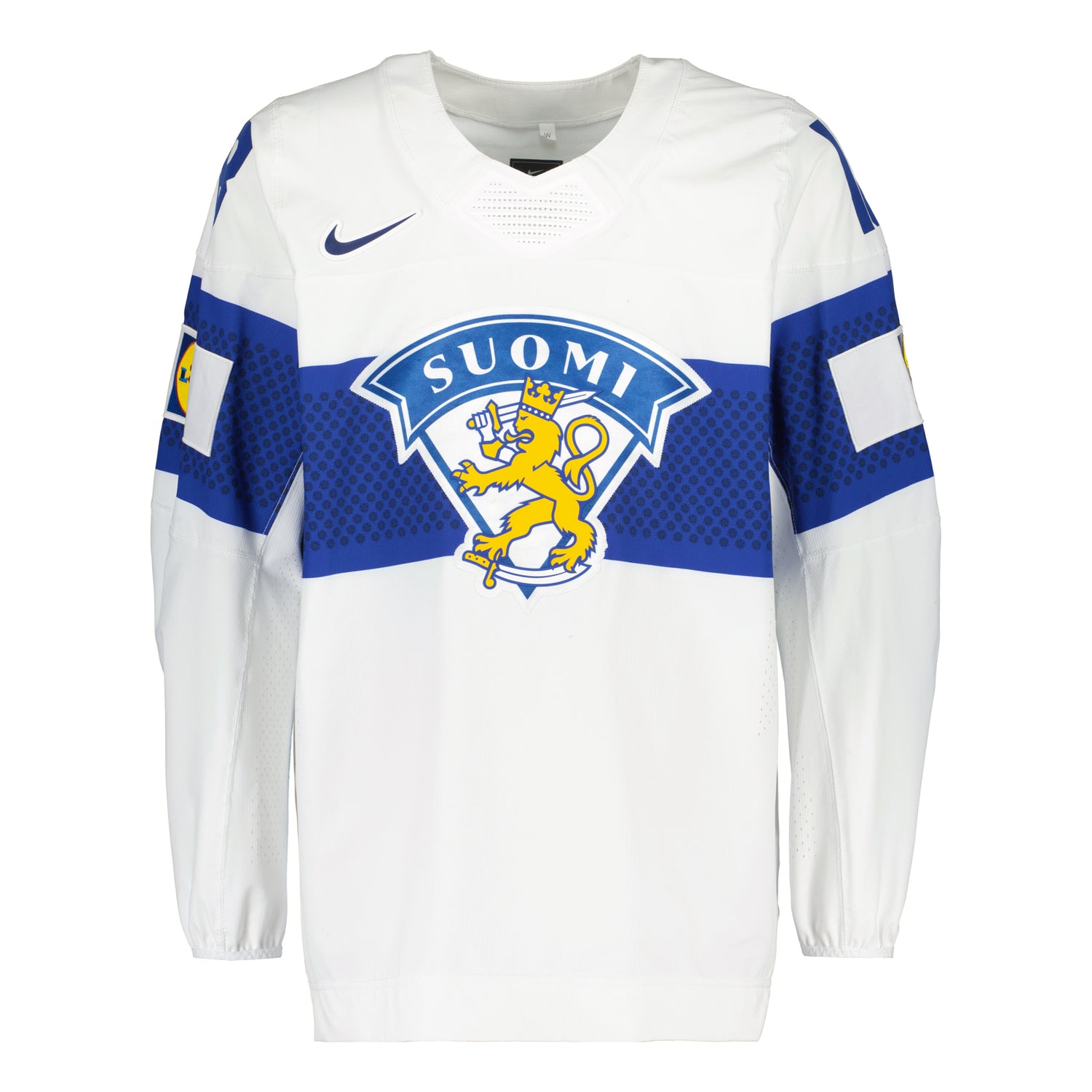 Jenniina Nylund #18, Away Jersey