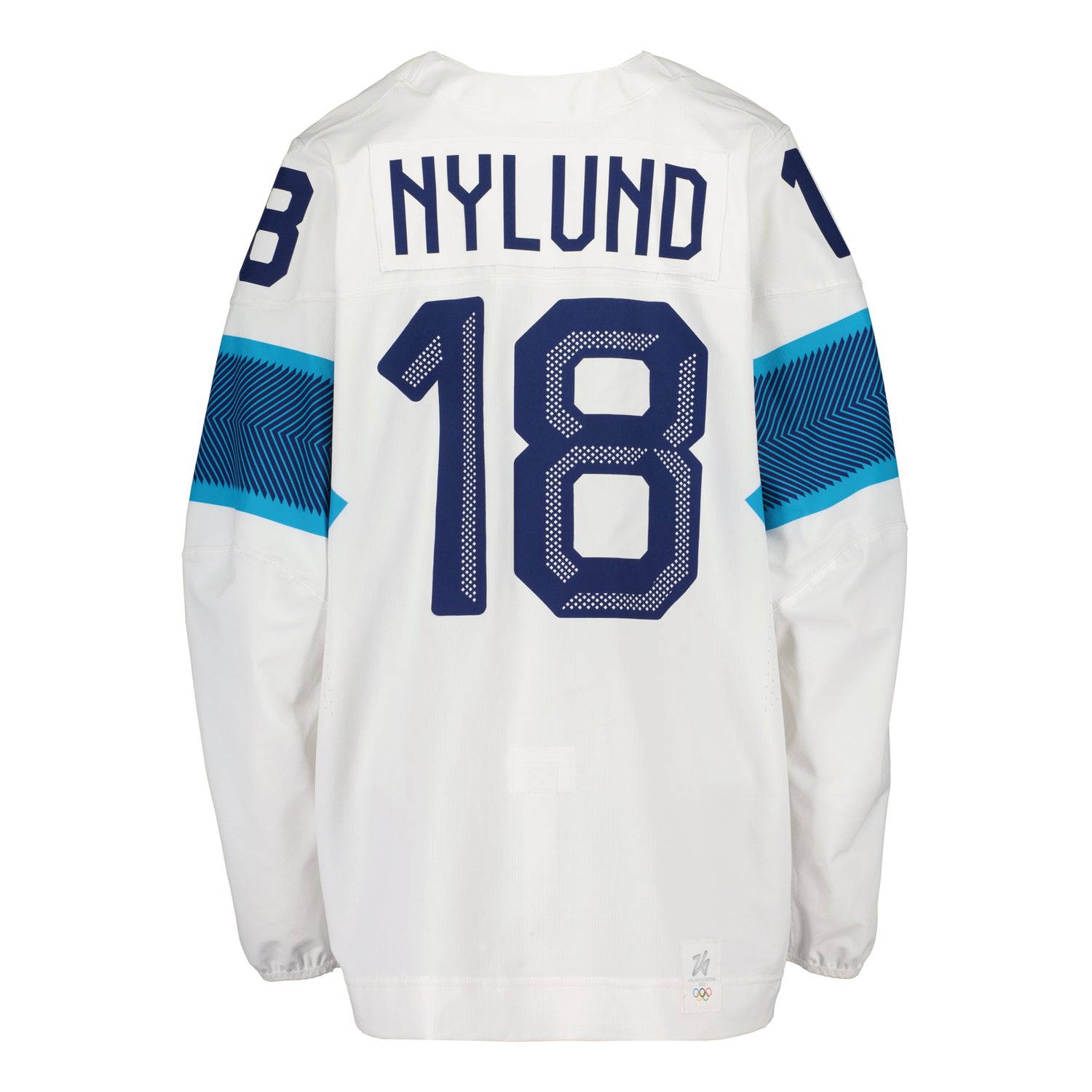 Jenniina Nylund #18, Away Jersey