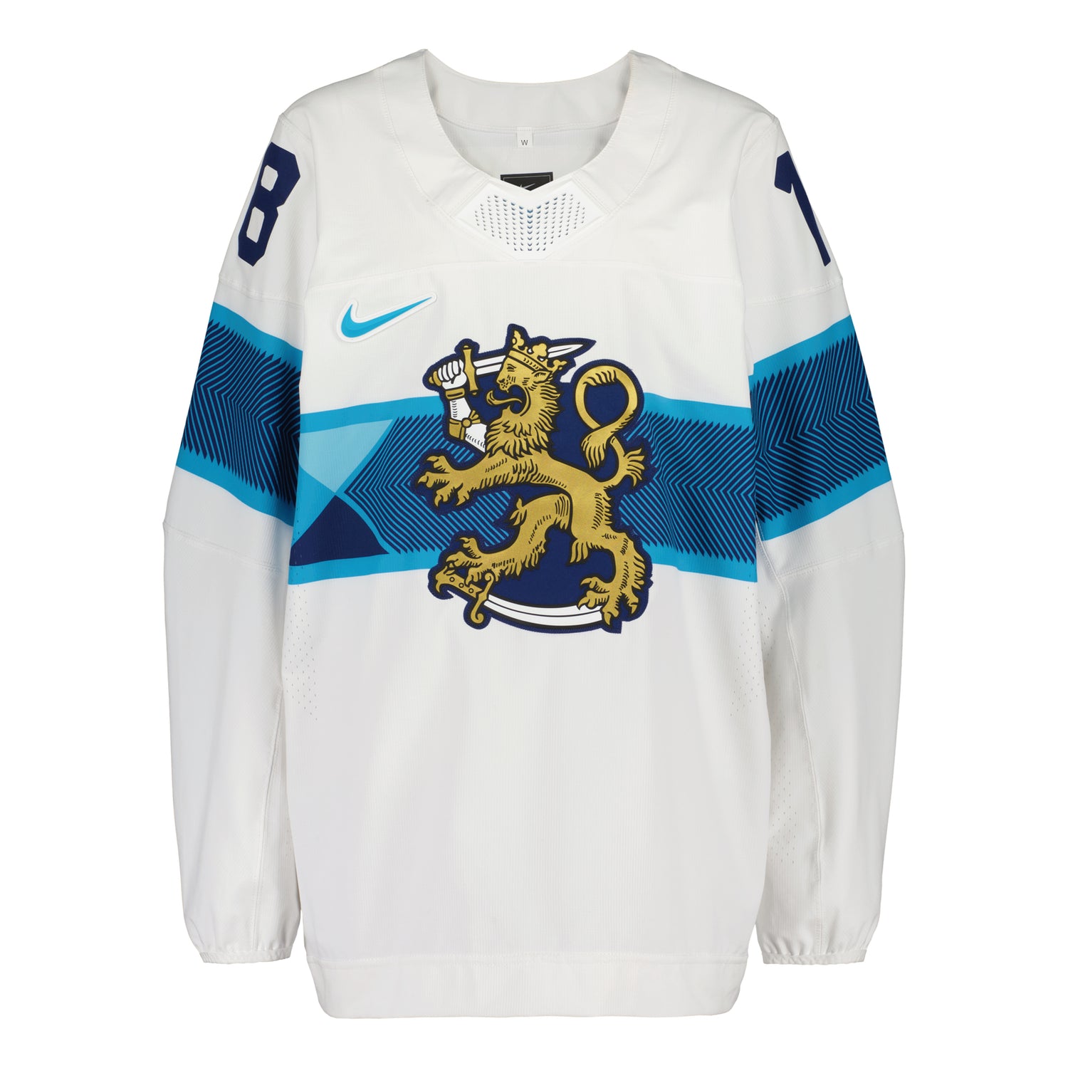 Jenniina Nylund #18, Away Jersey