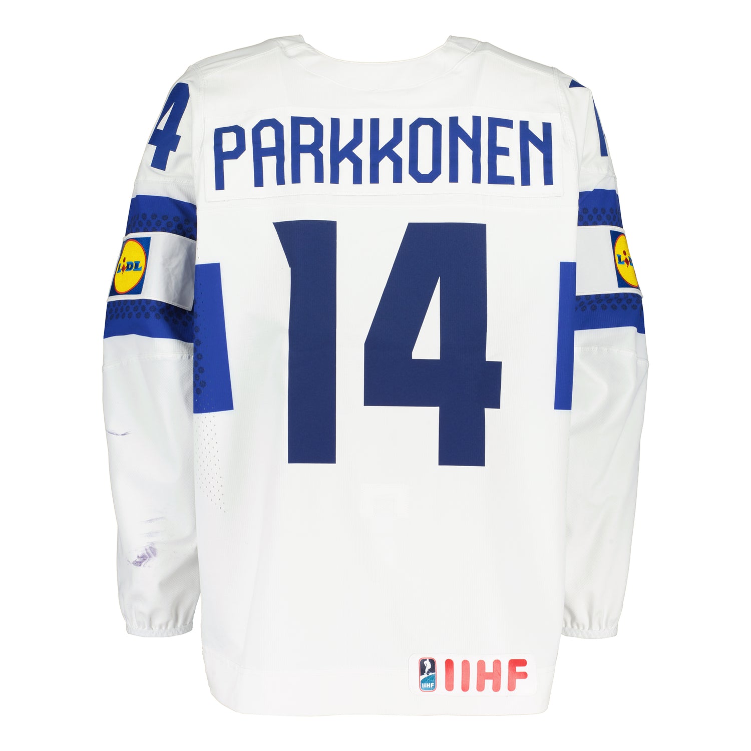 Krista Parkkonen #14, Away Jersey