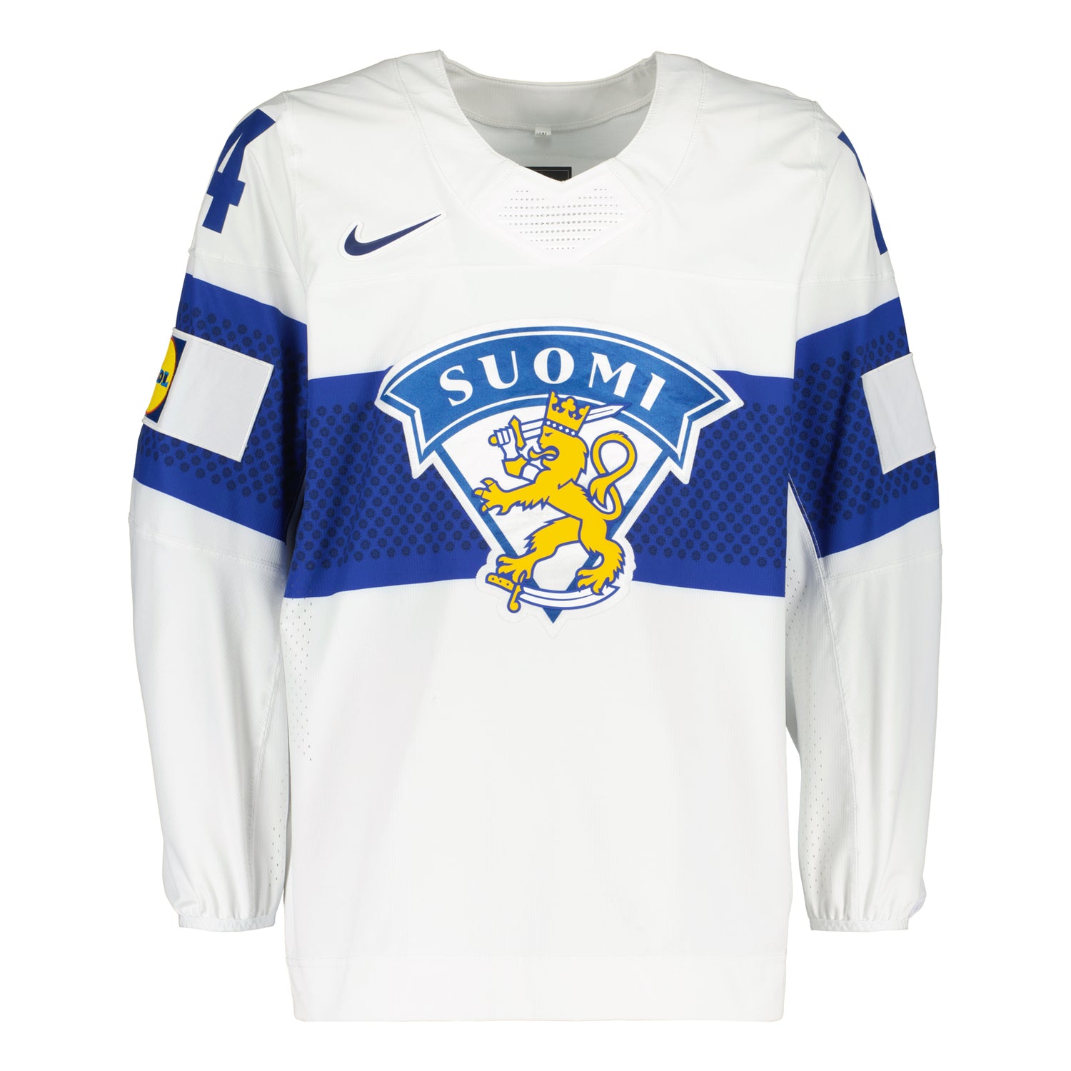 Krista Parkkonen #14, Away Jersey