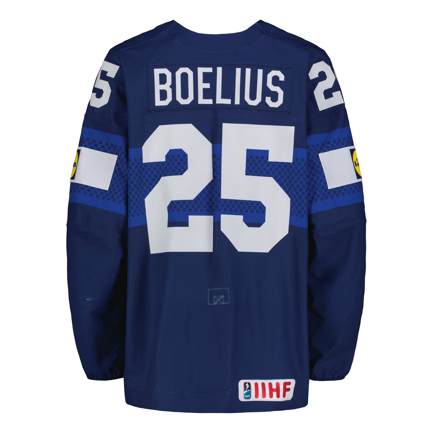 Lasse Boelius #25, Home Jersey