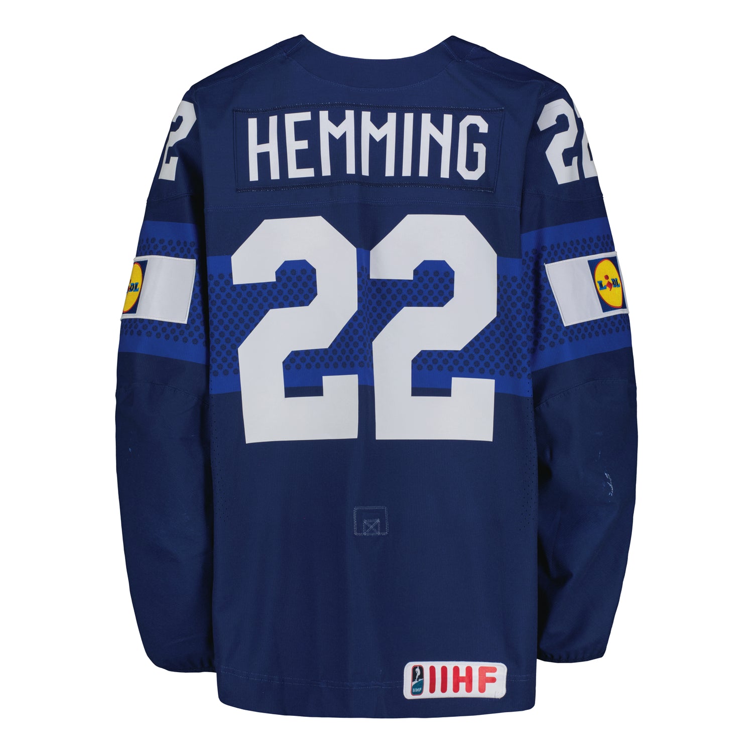Emil Hemming #22, Home Jersey
