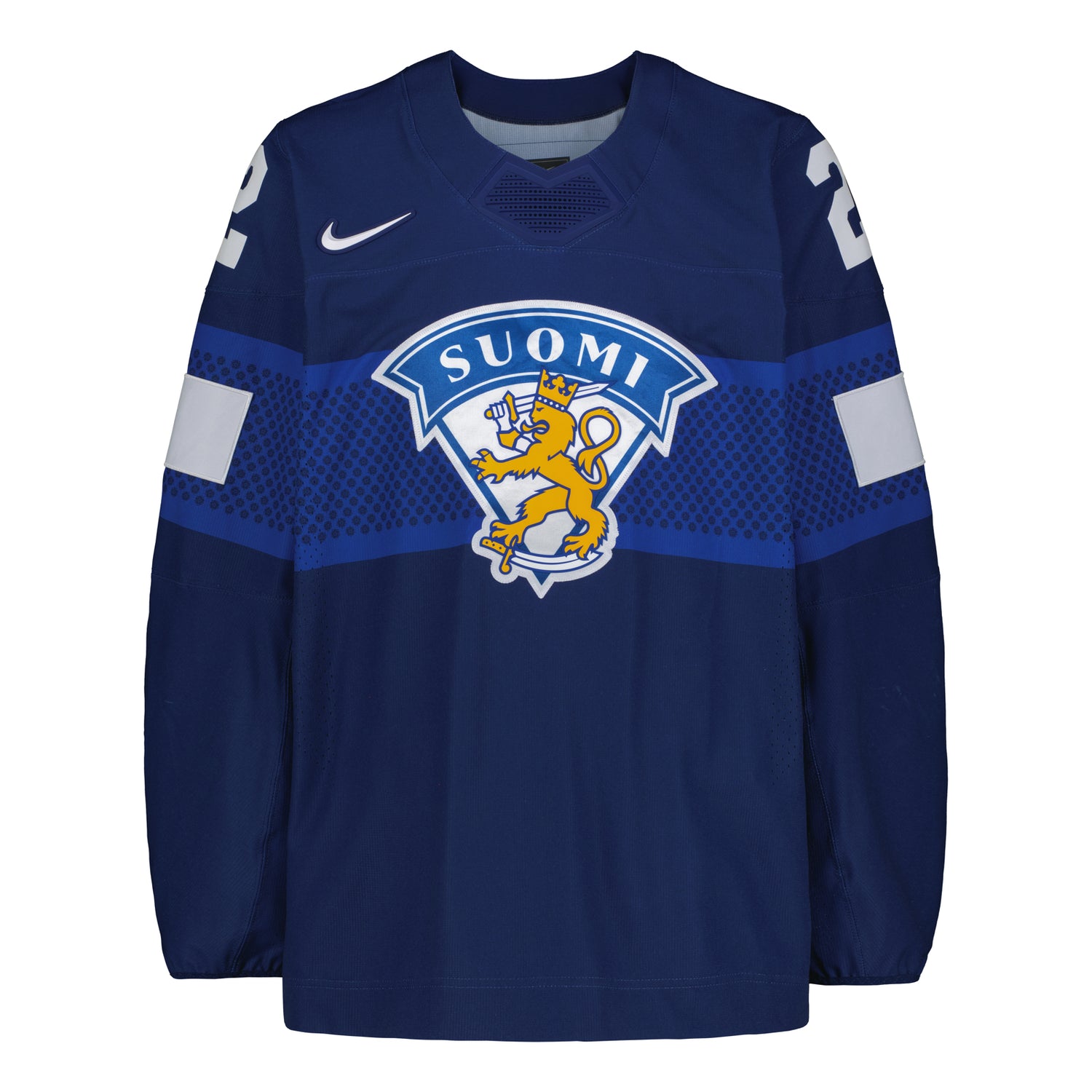 Emil Hemming #22, Home Jersey