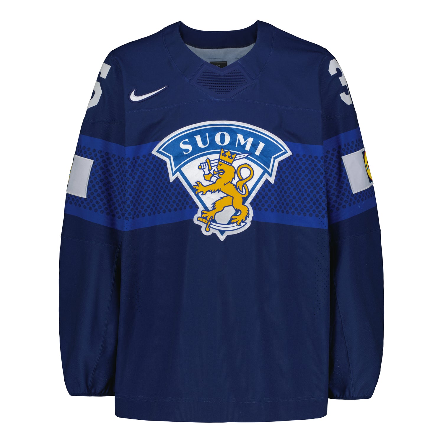 Atte Joki #35, Home Jersey