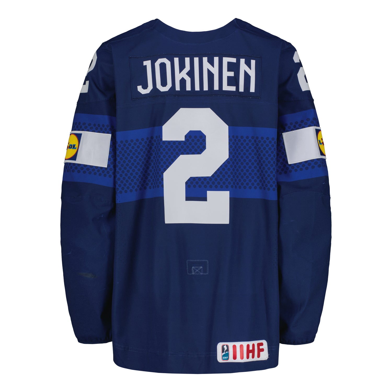 Mitja Jokinen #2, Home Jersey