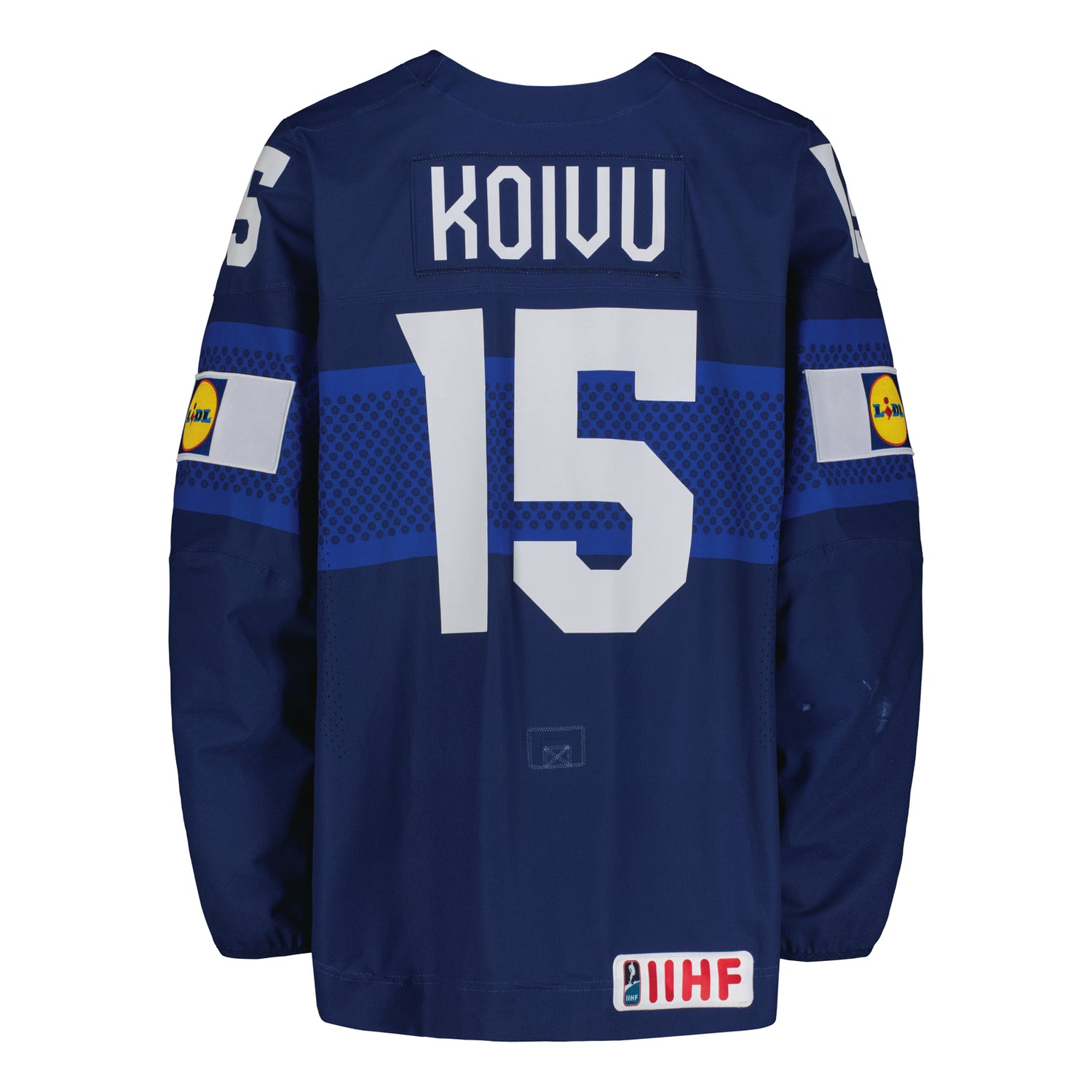 Aatos Koivu #15, Home Jersey